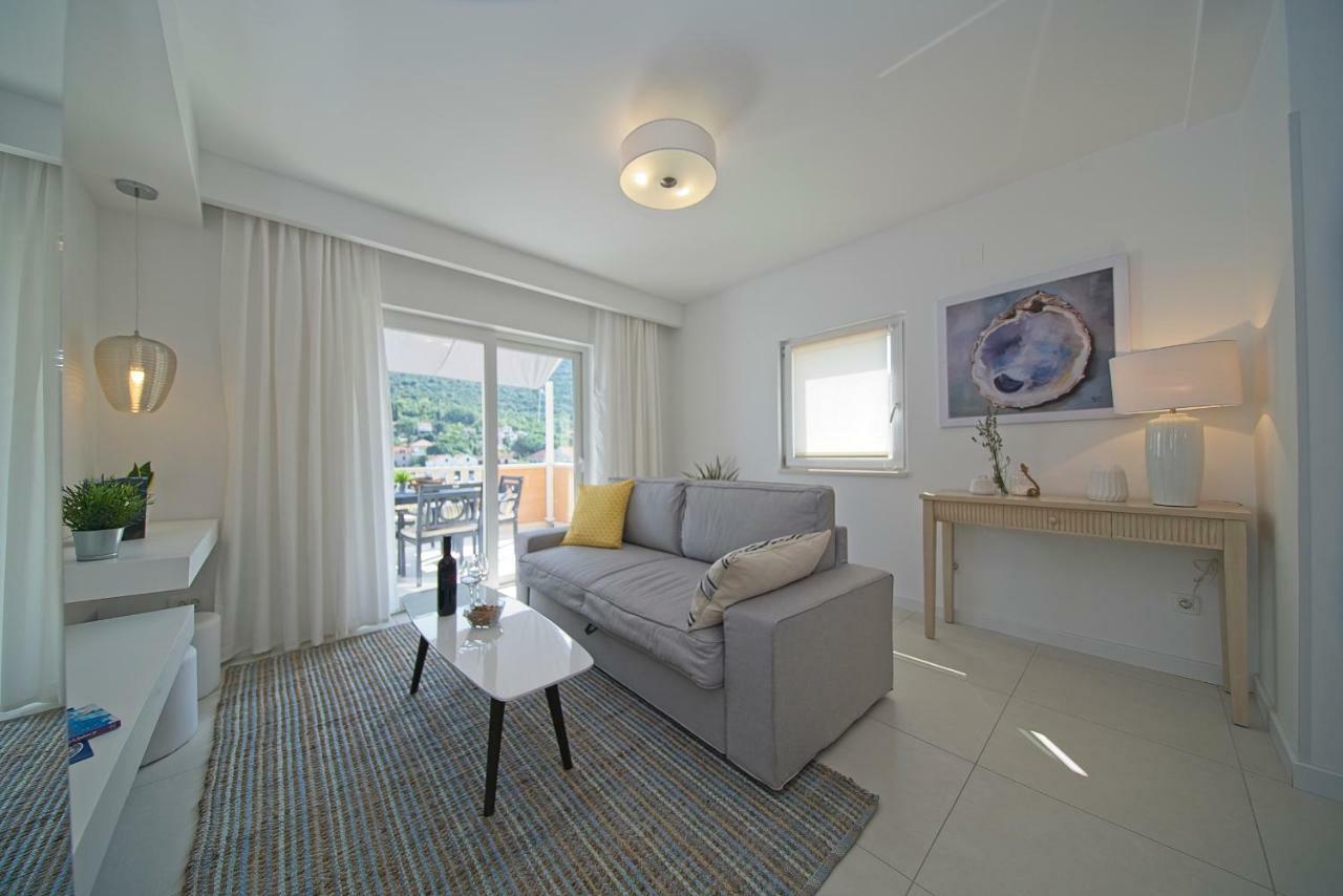 Oyster Paradise Blue Apartment Ston Eksteriør bilde
