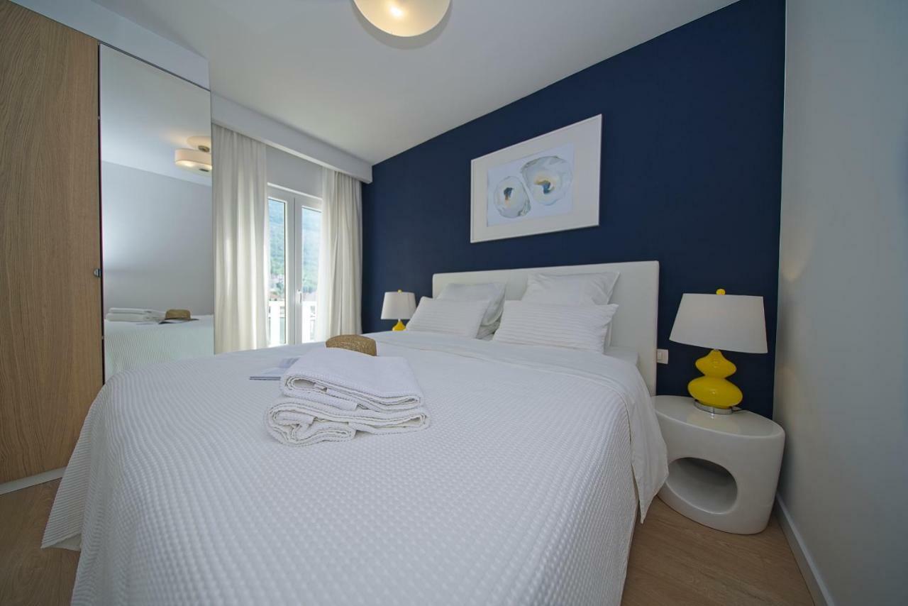 Oyster Paradise Blue Apartment Ston Eksteriør bilde