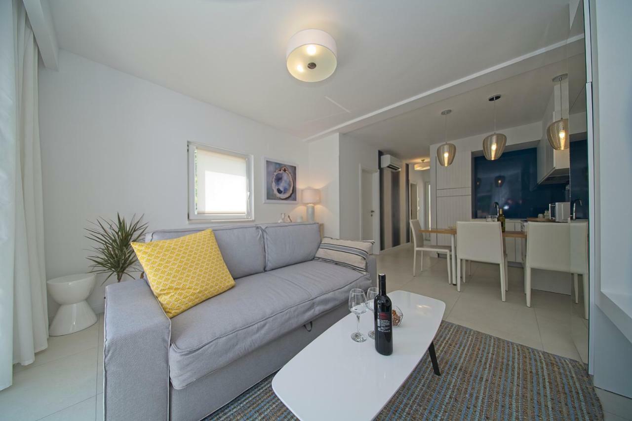 Oyster Paradise Blue Apartment Ston Eksteriør bilde
