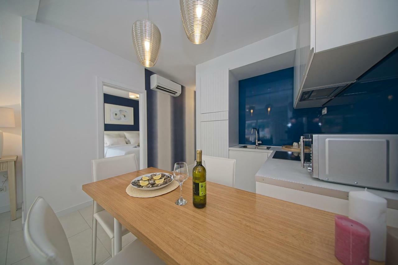 Oyster Paradise Blue Apartment Ston Eksteriør bilde