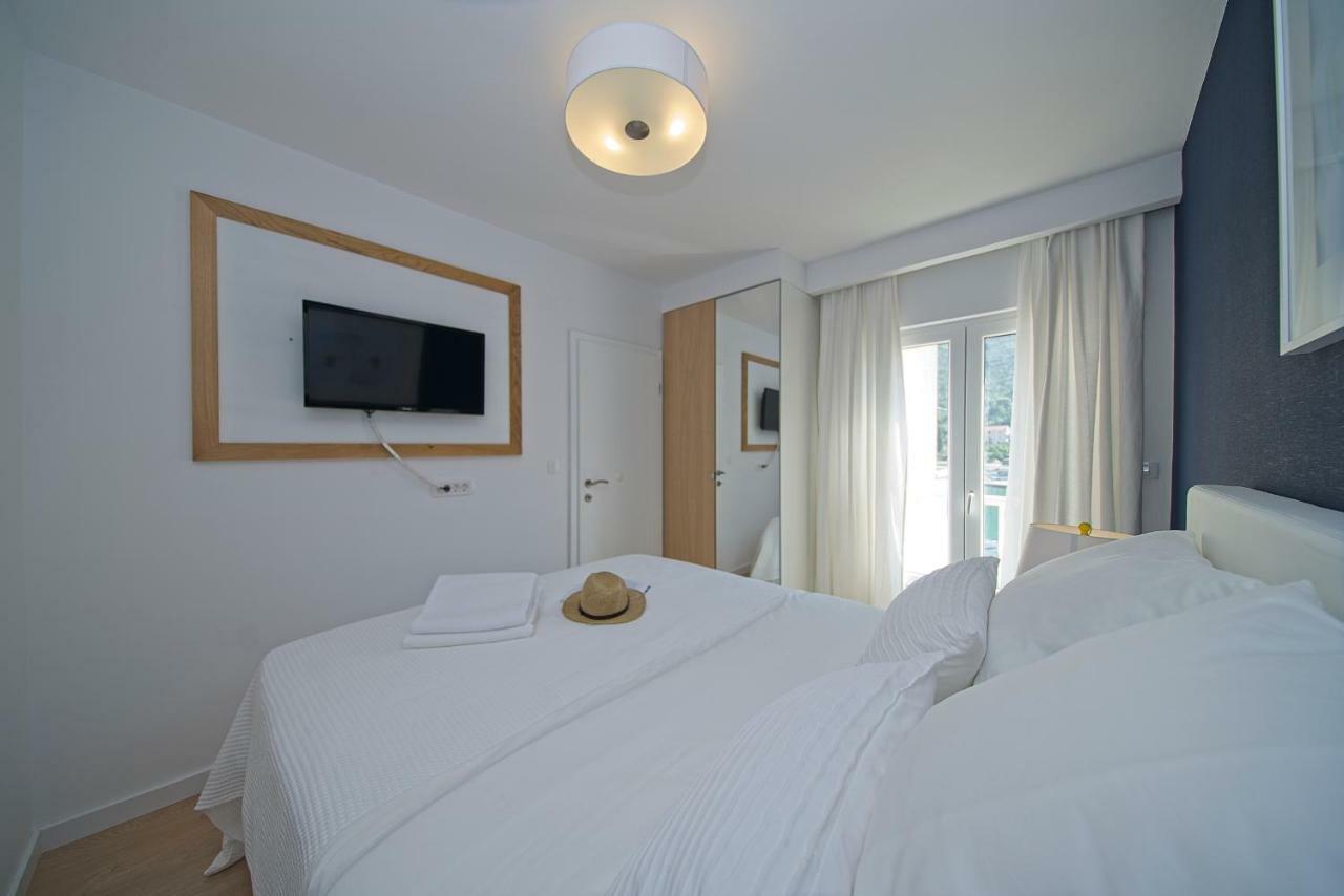 Oyster Paradise Blue Apartment Ston Eksteriør bilde