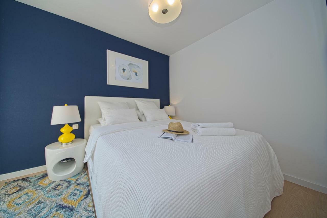 Oyster Paradise Blue Apartment Ston Eksteriør bilde