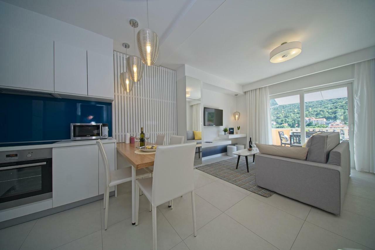Oyster Paradise Blue Apartment Ston Eksteriør bilde