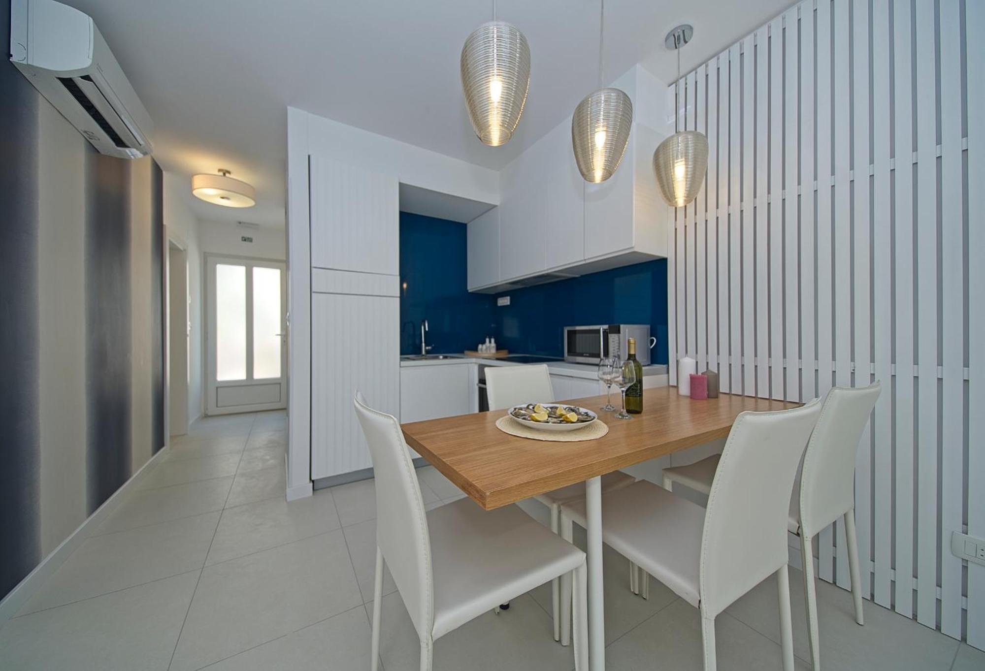 Oyster Paradise Blue Apartment Ston Eksteriør bilde