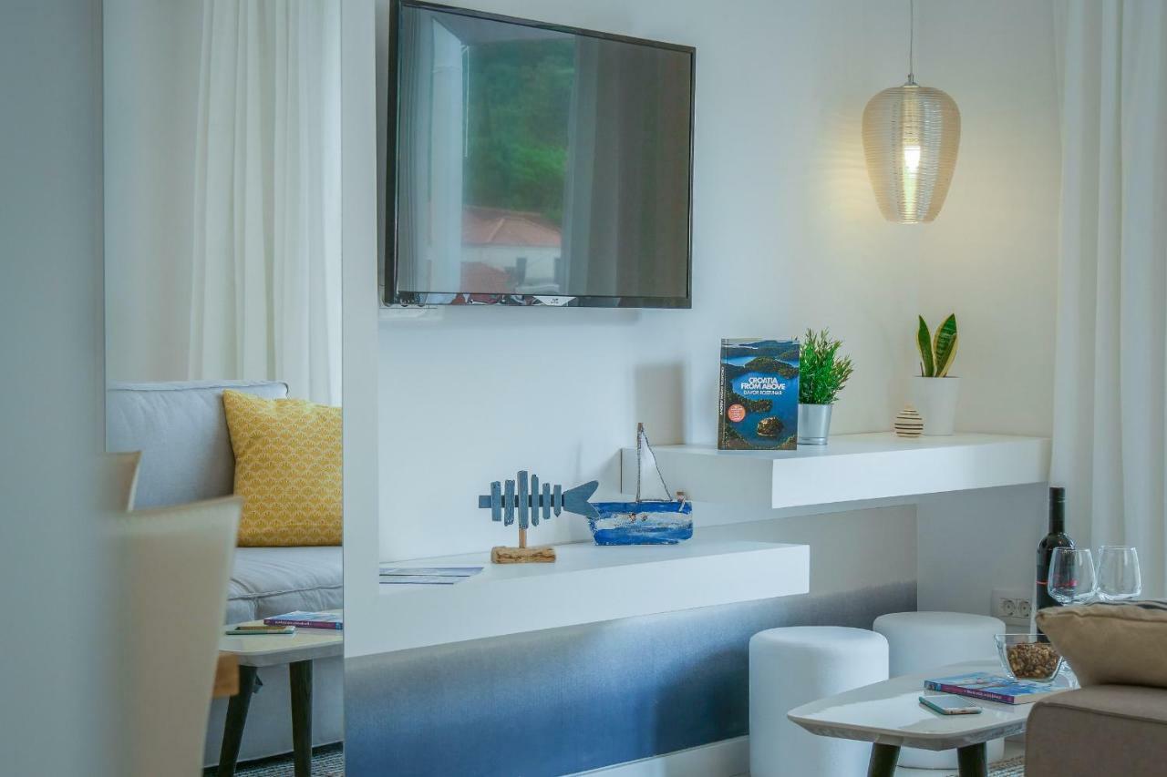 Oyster Paradise Blue Apartment Ston Eksteriør bilde