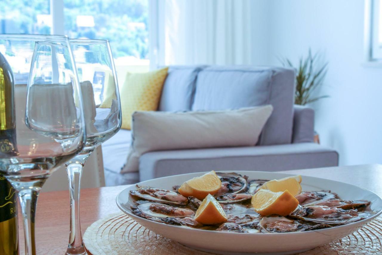 Oyster Paradise Blue Apartment Ston Eksteriør bilde